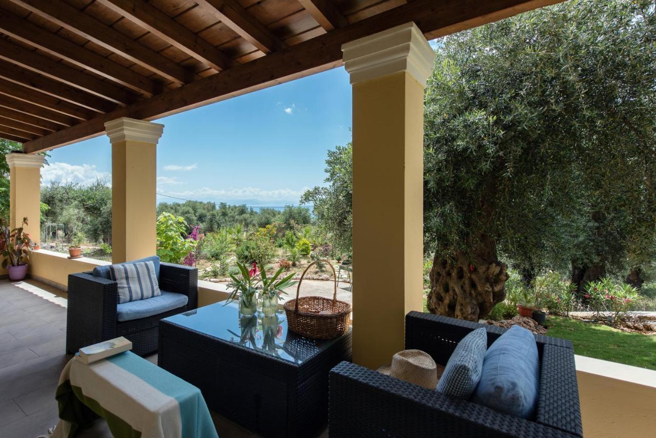 Willa Terra Rossa By Konnect, Views To Ionian Sea Spartylas Zewnętrze zdjęcie