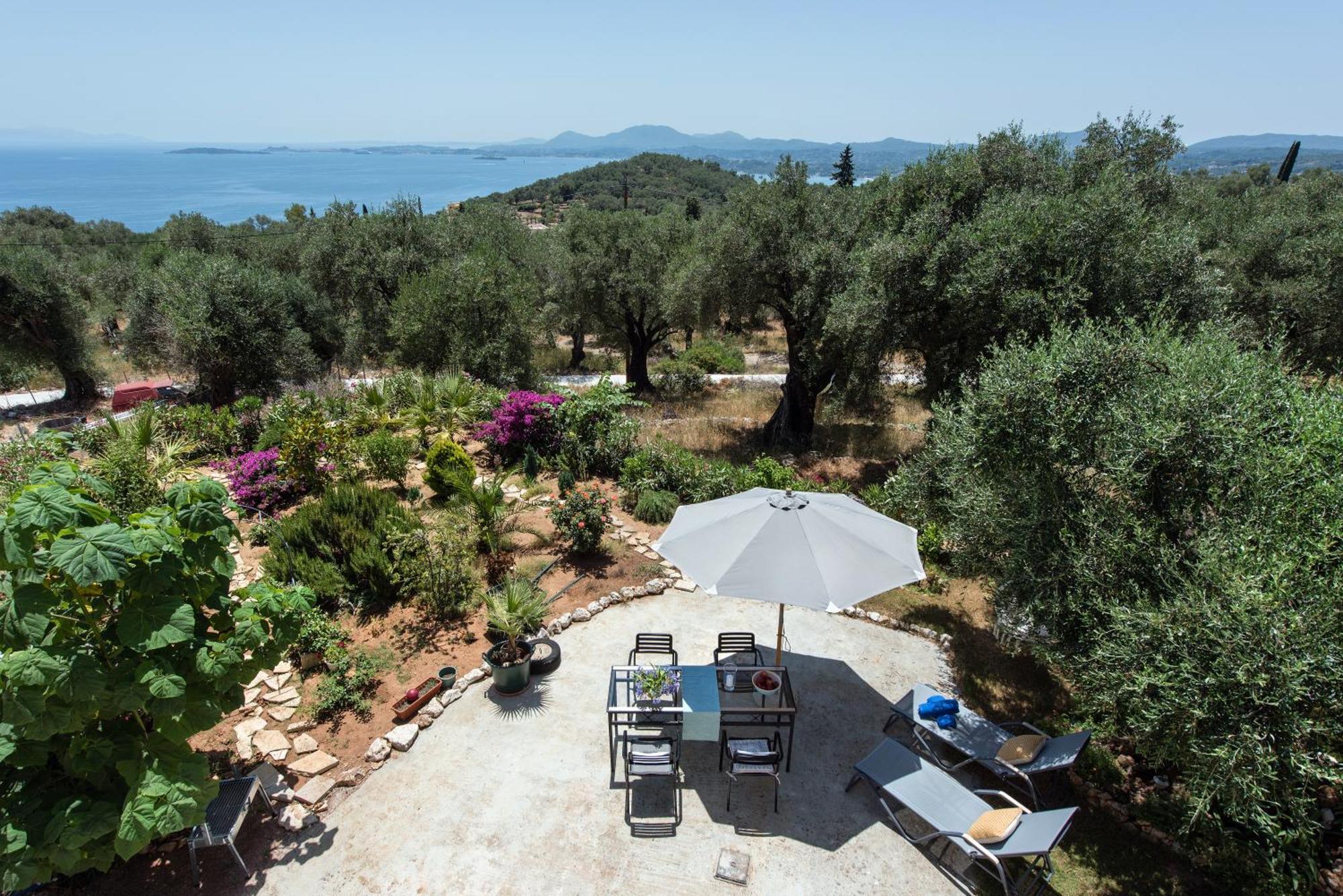Willa Terra Rossa By Konnect, Views To Ionian Sea Spartylas Zewnętrze zdjęcie