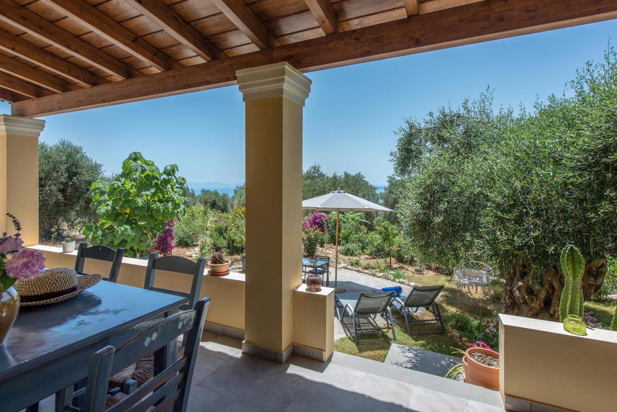 Willa Terra Rossa By Konnect, Views To Ionian Sea Spartylas Zewnętrze zdjęcie