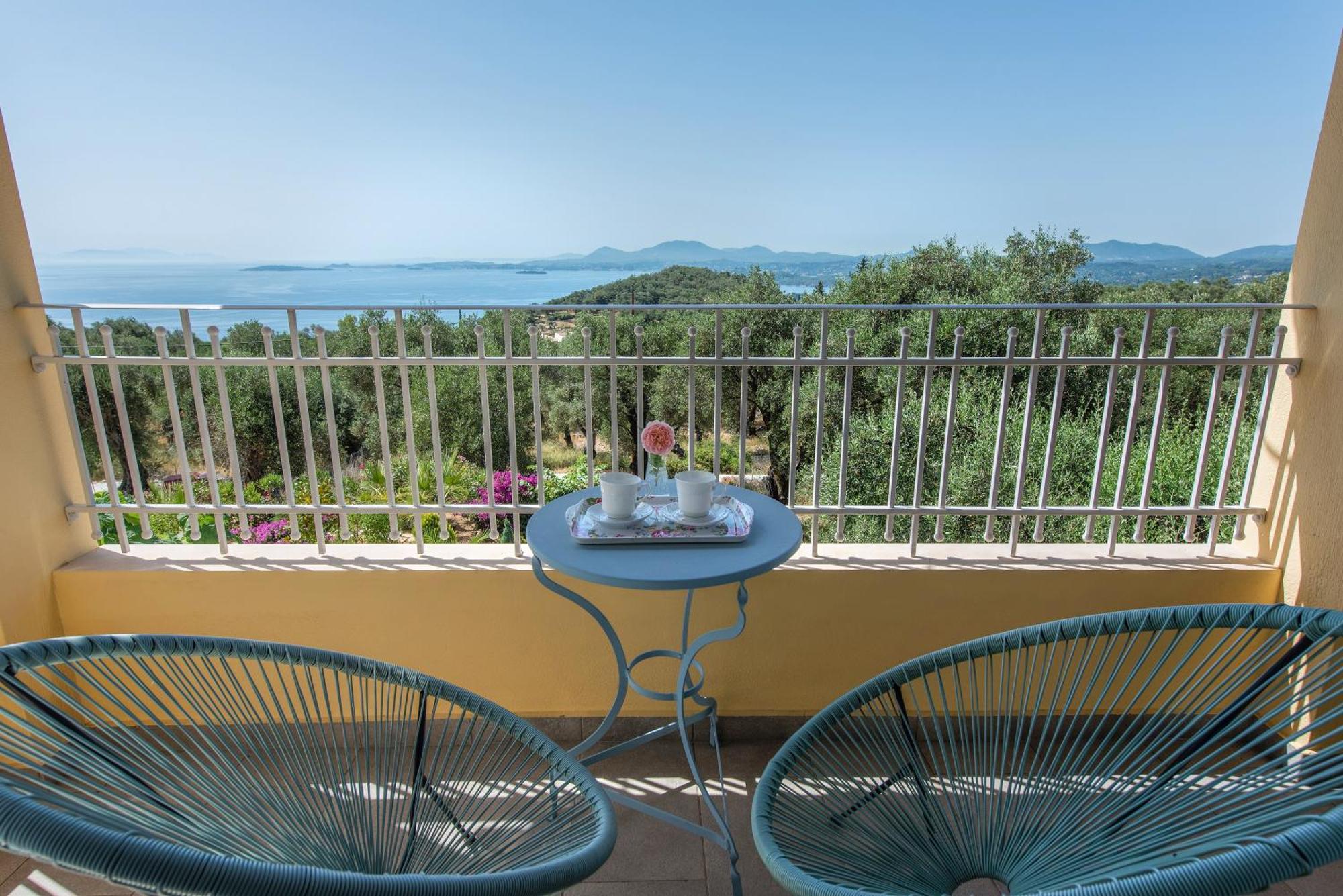 Willa Terra Rossa By Konnect, Views To Ionian Sea Spartylas Zewnętrze zdjęcie