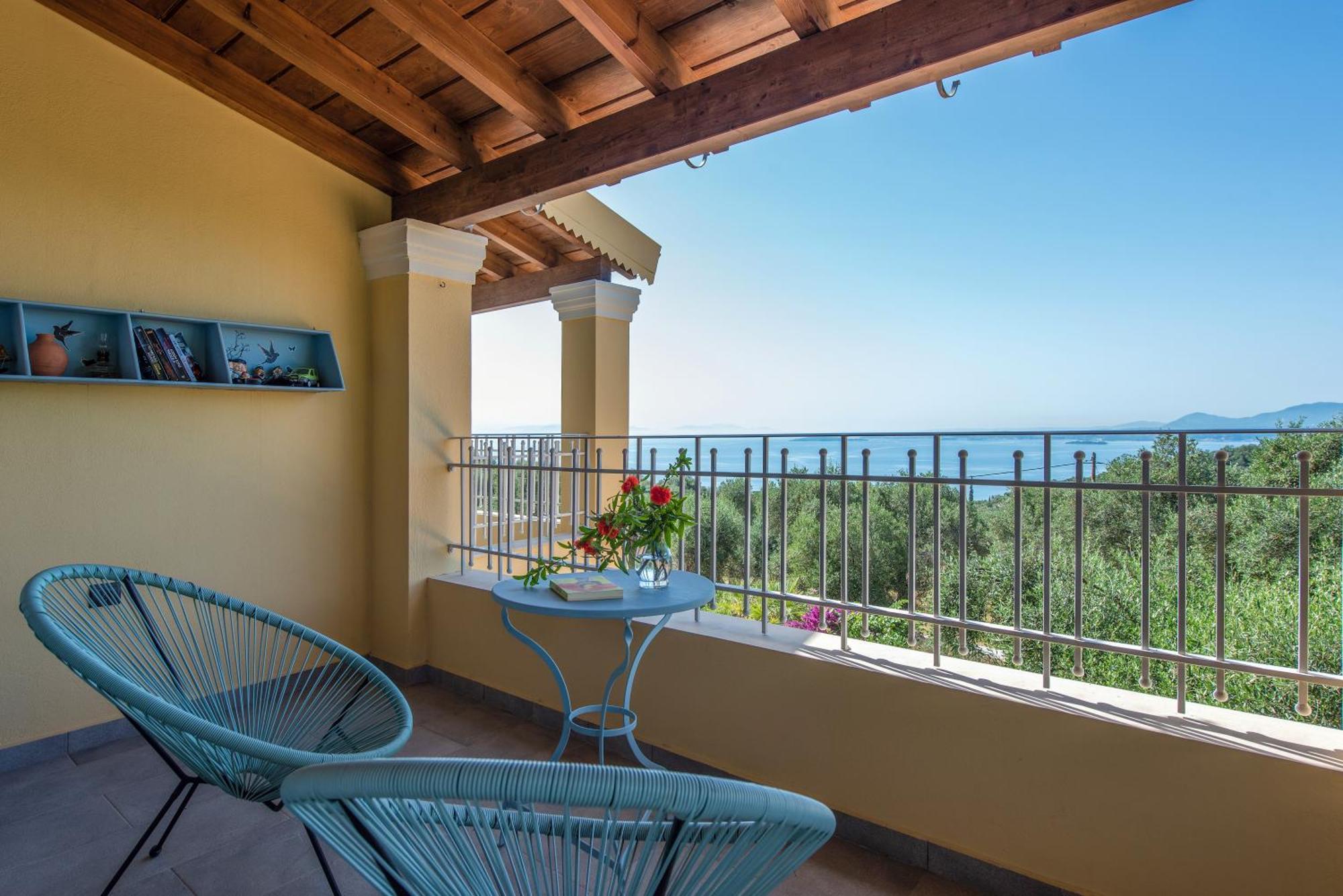 Willa Terra Rossa By Konnect, Views To Ionian Sea Spartylas Zewnętrze zdjęcie