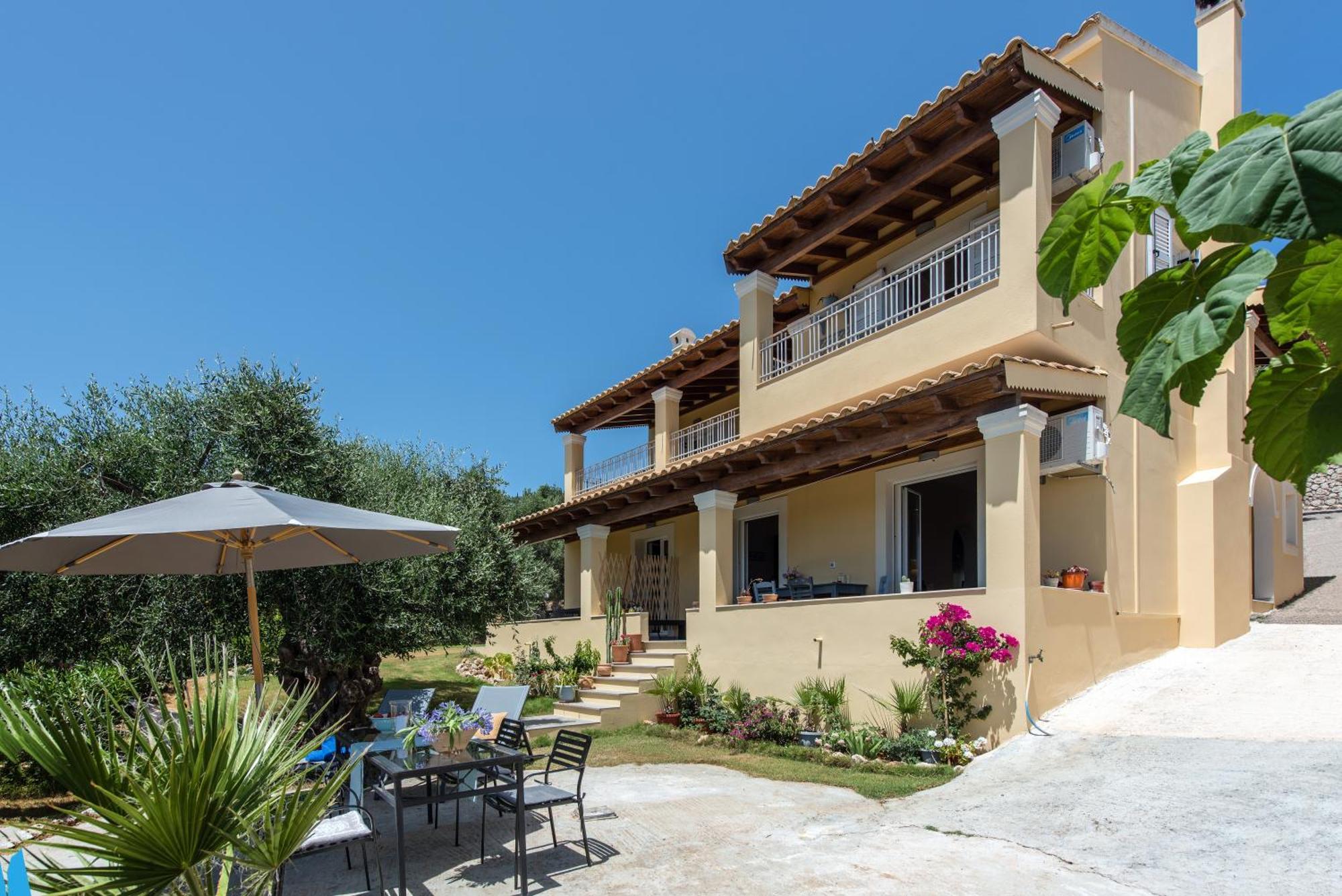 Willa Terra Rossa By Konnect, Views To Ionian Sea Spartylas Zewnętrze zdjęcie
