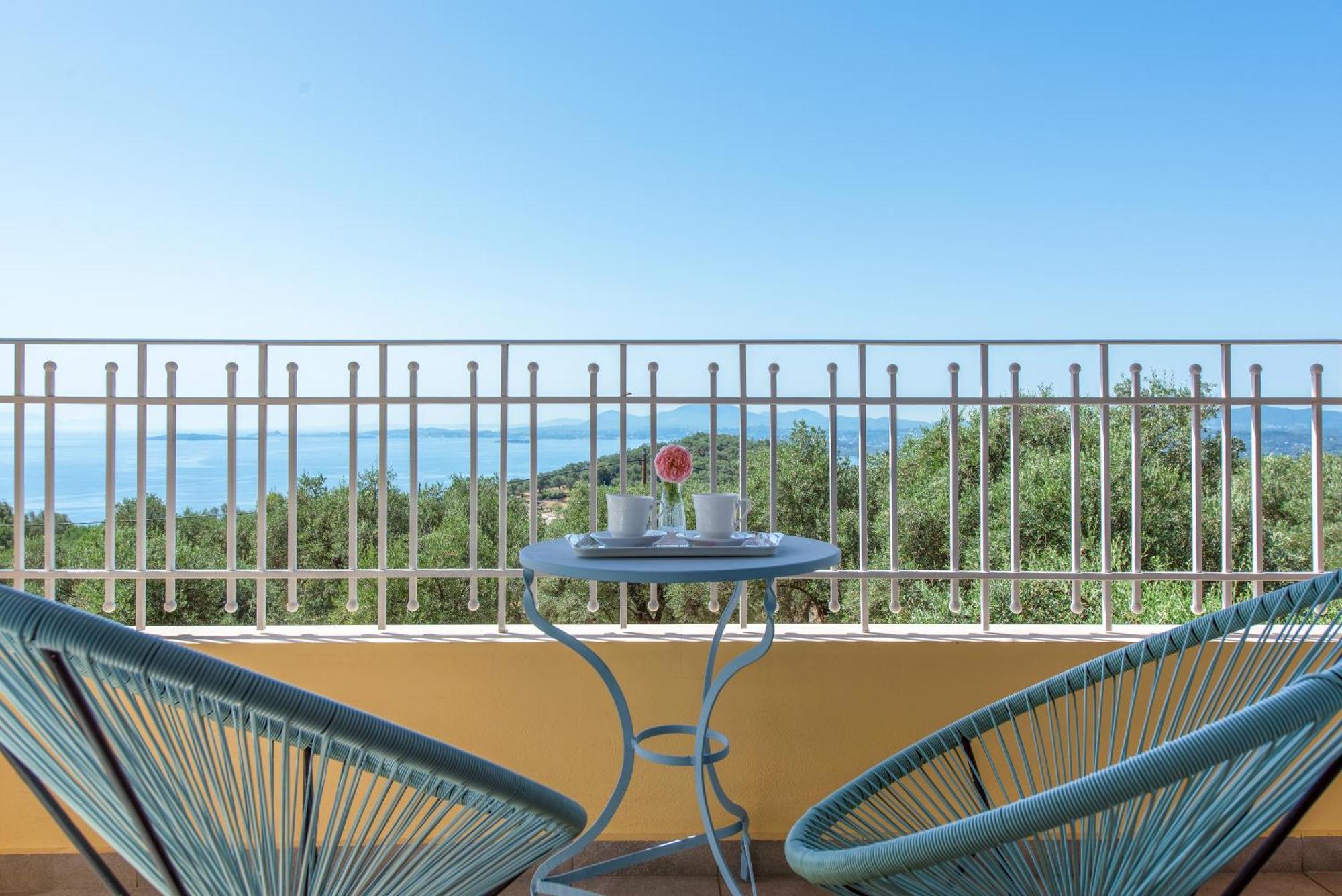 Willa Terra Rossa By Konnect, Views To Ionian Sea Spartylas Zewnętrze zdjęcie