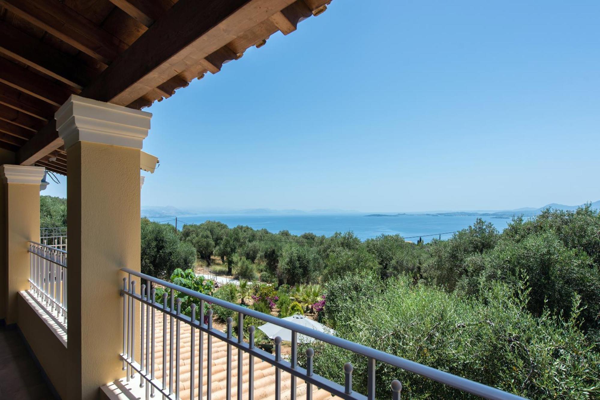 Willa Terra Rossa By Konnect, Views To Ionian Sea Spartylas Zewnętrze zdjęcie